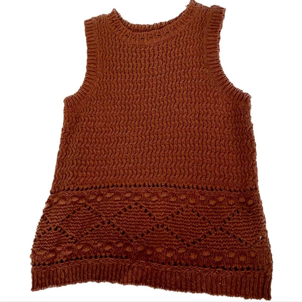 Universal Thread Terracotta Knit Sweater